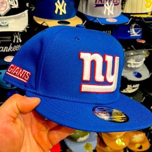 New York Giants New Era SnapBack